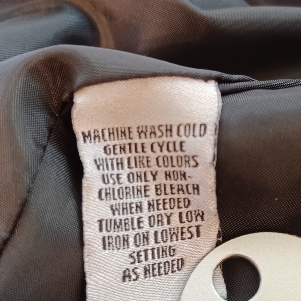 Worthington Womans Blacket Jacket Snaps Pads Buck… - image 4